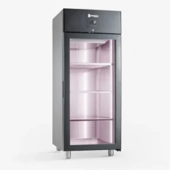 Armoire de Maturation et Affinage à Viande Noire 3 Etagères 876 L Porte Vitrée - Deluxe Meat - Samaref