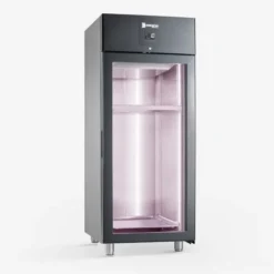 Armoire de Maturation et Affinage à Viande Noire avec Barre 876 L Porte Vitrée - Deluxe Meat - Samaref