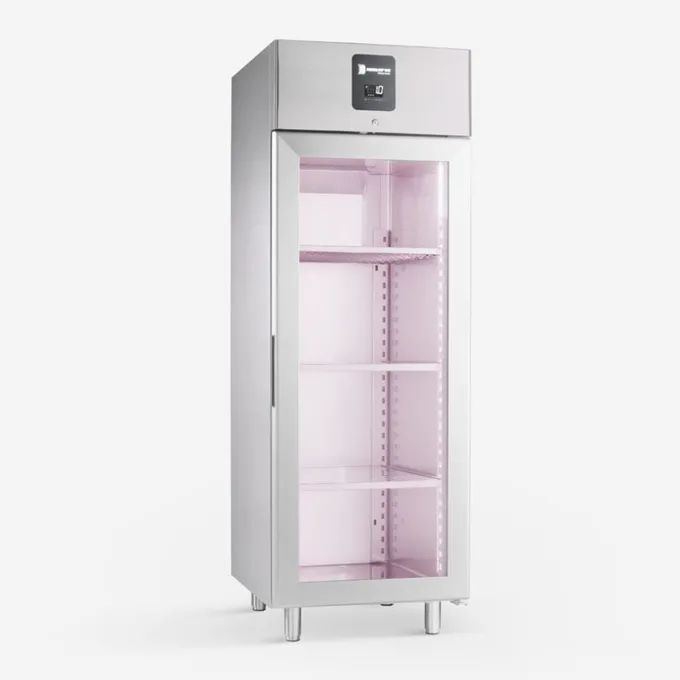 Armoire de Maturation et Affinage à Viande 3 Etagères 630 L Porte Vitrée - Deluxe Meat - Samaref