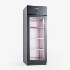 Armoire de Maturation et Affinage à Viande Noire 3 Etagères 630 L Porte Vitrée - Deluxe Meat - Samaref