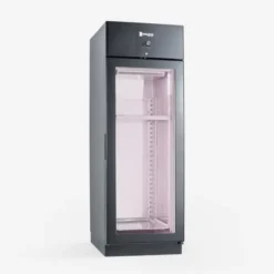 Armoire de Maturation et Affinage à Viande Noire avec Barre 630 L Porte Vitrée - Deluxe Meat - Samaref