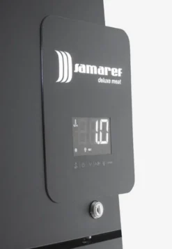 Armoire de Maturation et Affinage à Viande Noire avec Barre 630 L Porte Vitrée - Deluxe Meat - Samaref