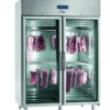 Armoire De Maturation Pour Viandes Sur 6 Grilles Gn 2/1 Inox - 2 Portes Vitrees - MAP