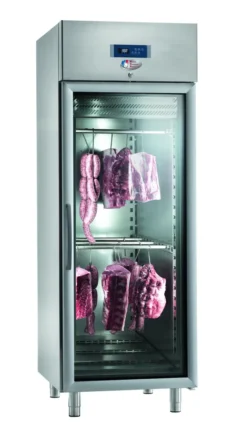 Armoire De Maturation Pour Viandes Sur 6 Grilles Gn 2/1 Inox - 2 Portes Pleines - MAP