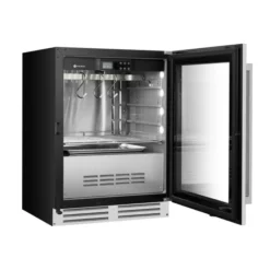 Armoire de maturation à viande, sous le comptoir, 98L, 220-240V/170W, 595x620x(H)830mm - Hendi