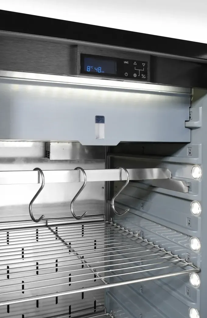 Armoire de Maturation à Viande 352L 170W - Hendi