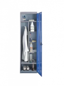 Armoire d'Entretien Monobloc 1 Porte- L 500 mm