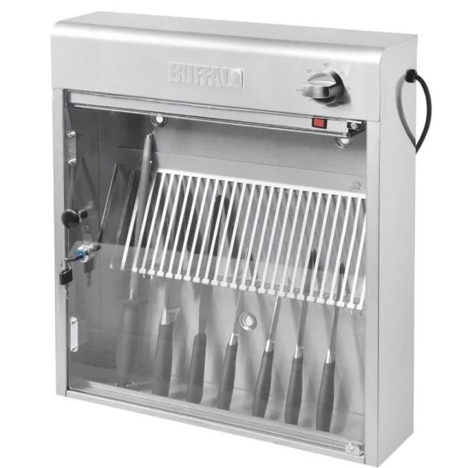Armoire de Stérilisation UV pour 15 Couteaux - Buffalo