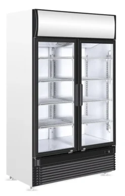 Armoire Frigo Boisson 2 portes vitrées 780 L - Combisteel