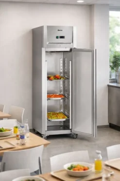 Armoire Froide Positive Inox 335 Litres - Bartscher