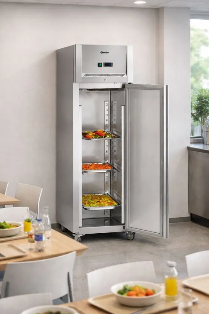 Armoire Froide Positive Inox 335 Litres - Bartscher