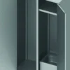 Armoire Haute Inox Double Avec Lave Main - Hauteur 2000 mm - Stalgast
