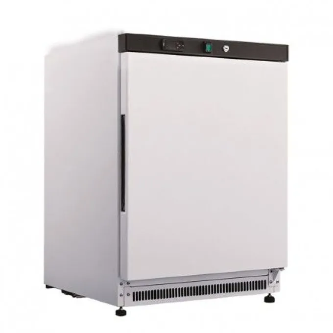 Armoire Négative Professionnelle Laquée Blanche - 120 Litres - Furnotel