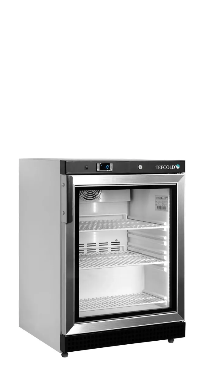 Armoire négative vitrée Professionnelle F200VG - TEFCOLD