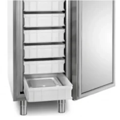 Armoire à Poisson 8 Bacs 580X775X1950 - Afinox