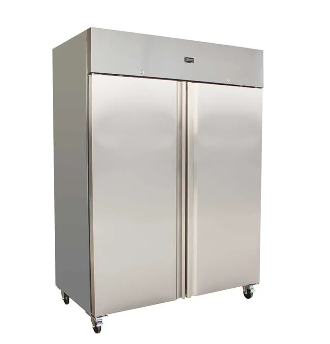 Armoire positive 1300L avec 2 portes pleines - L2G