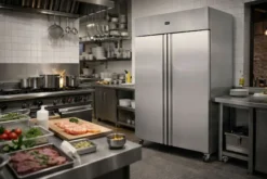Armoire positive 1300L avec 2 portes pleines - L2G