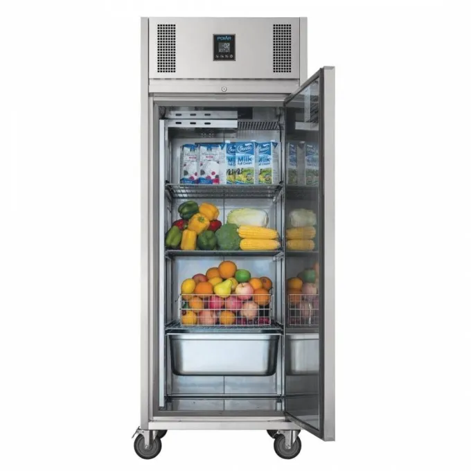 Armoire Positive 1 Porte Premium Série U - 550L - Polar