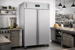 Armoire Positive 2 Portes Froid Ventilé - 1300 L - Polar