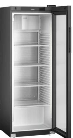 Armoire positive professionnelle noir 327 litres - Liebherr
