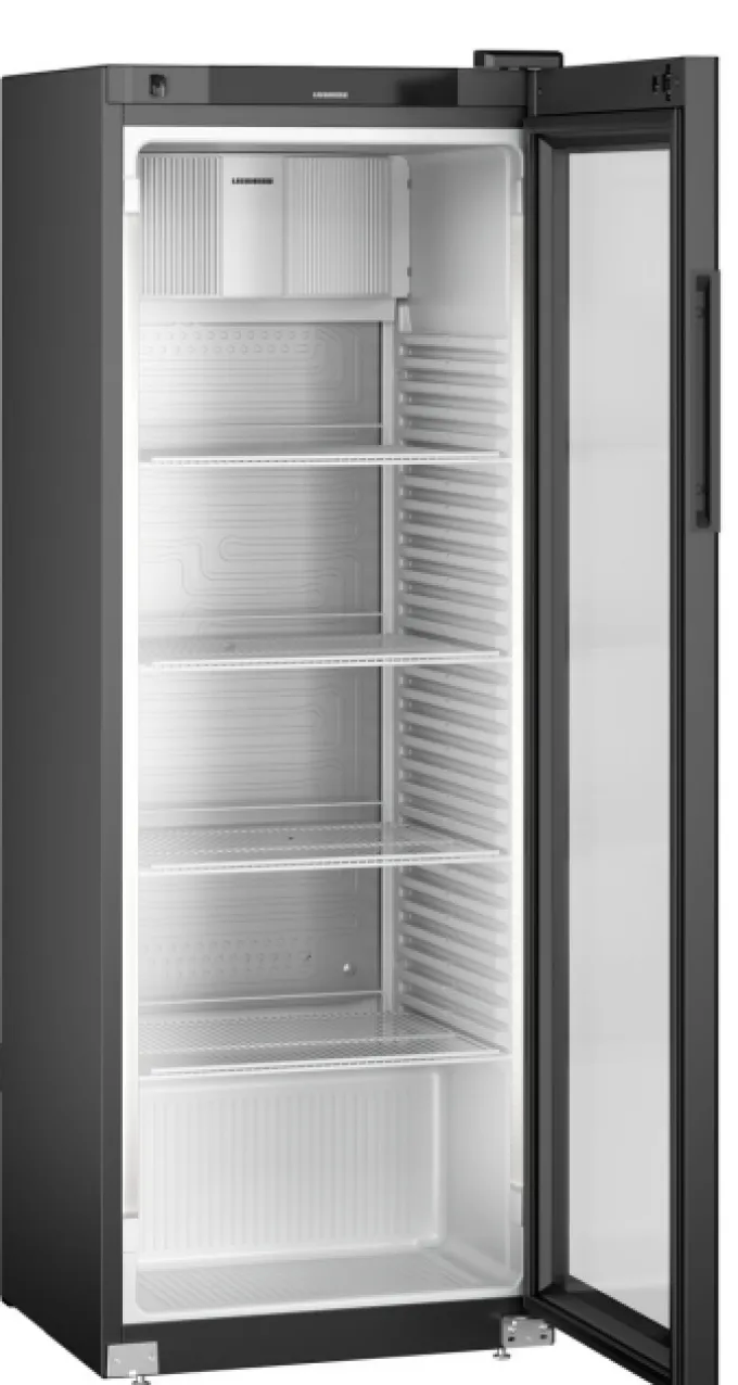 Armoire positive professionnelle noir 327 litres - Liebherr