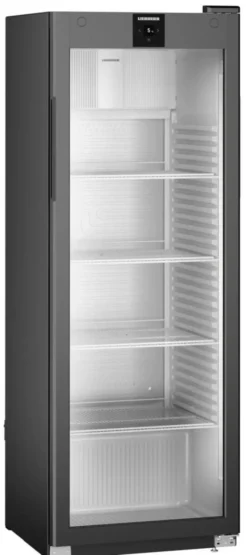 Armoire positive professionnelle noir 327 litres - Liebherr