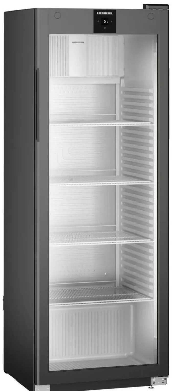 Armoire positive professionnelle noir 327 litres - Liebherr