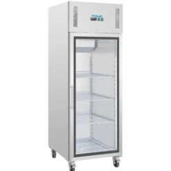 Armoire Positive Vitrée à Roulettes - 600L - Polar