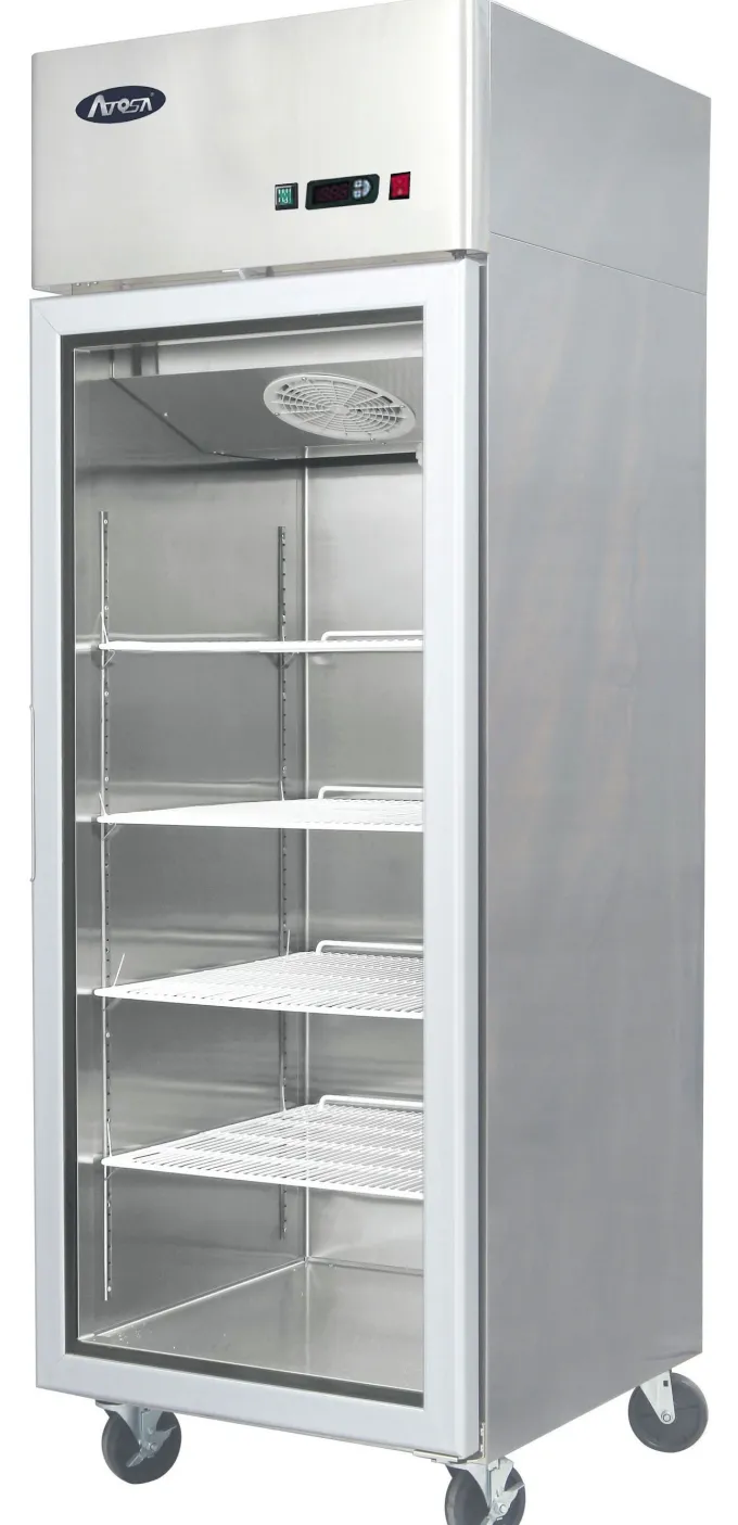 Armoire Professionnelle Vitré 410 Litres - Atosa