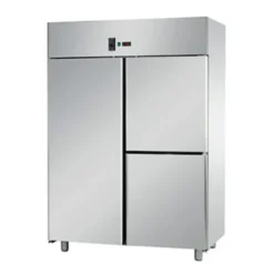ARMOIRE PÂTISSIÈRE 1 PORTE + 2 PORTILLONS PLEINS - POSITIVE VENTILÉ - 1400 LITRES - Isotech