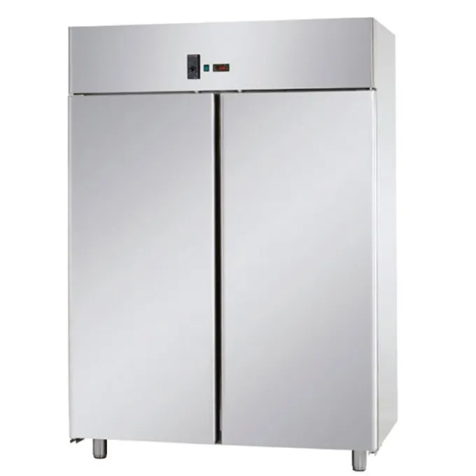 ARMOIRE PÂTISSIÈRE 2 PORTES PLEINES - NÉGATIVE VENTILÉ - 1400 LITRES - Isotech