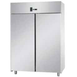 ARMOIRE PÂTISSIÈRE 2 PORTES PLEINES - DOUBLE TEMPÉRATURE VENTILÉ - 1400 LITRES - Isotech