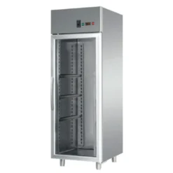 ARMOIRE PÂTISSIÈRE 1 PORTE VITRÉE - NÉGATIVE VENTILÉ - 700 LITRES - Isotech