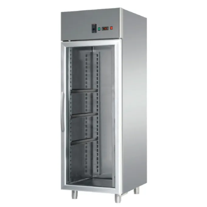ARMOIRE PÂTISSIÈRE 1 PORTE VITRÉE - NÉGATIVE VENTILÉ - 700 LITRES - Isotech