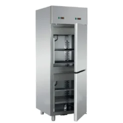 ARMOIRE PÂTISSIÈRE 2 PORTILLONS PLEINS - NÉGATIVE VENTILÉ - 700 LITRES - Isotech