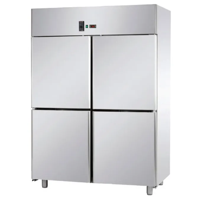 ARMOIRE PÂTISSIÈRE 4 PORTILLONS - NÉGATIVE VENTILÉ - 1400 LITRES - Isotech