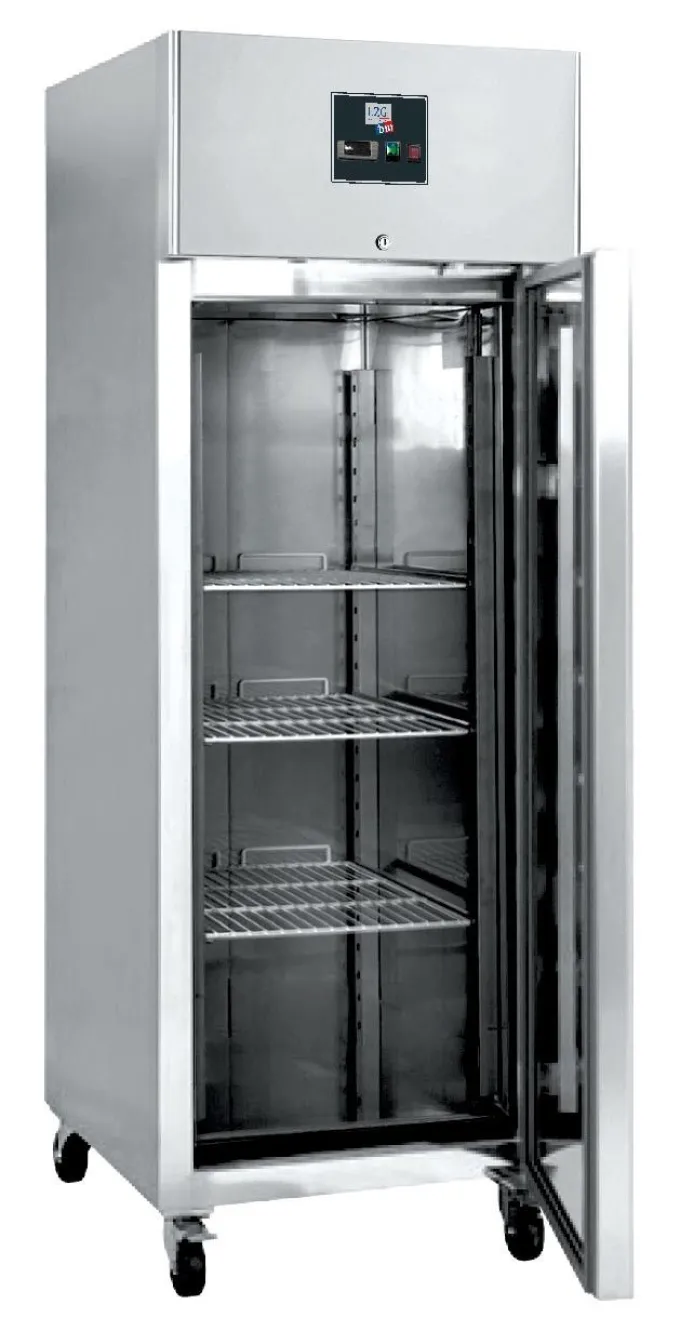 ARMOIRE REFRIGEREE INOX 1 PORTE -18/-22°C