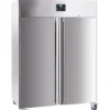 ARMOIRE REFRIGEREE INOX 2 PORTES -18/-22°C - L2G