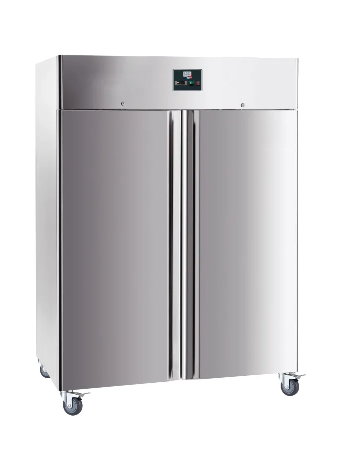 ARMOIRE REFRIGEREE INOX 2 PORTES -18/-22°C - L2G