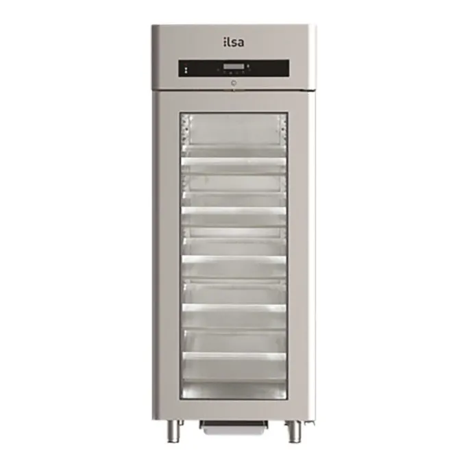 Armoire Réfrigérée à Chocolat - Positive - 1 Porte Vitrée - 750L - EVOLUTION - ILSA