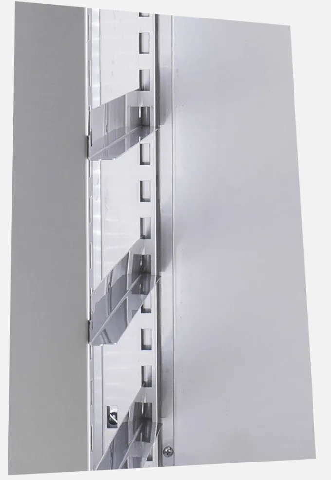 Armoire Réfrigérée à Chocolat Professionnelle - Acier Inox - 630 L - Porte Pleine - Samaref