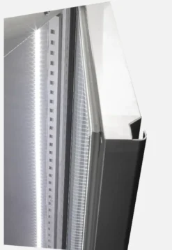 Armoire Réfrigérée à Chocolat Professionnelle - Acier Inoxydable - 935L - Porte Vitrée - Samaref