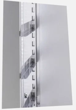Armoire Réfrigérée à Chocolat Professionnelle - Acier Inoxydable - 935L - Porte Vitrée - Samaref