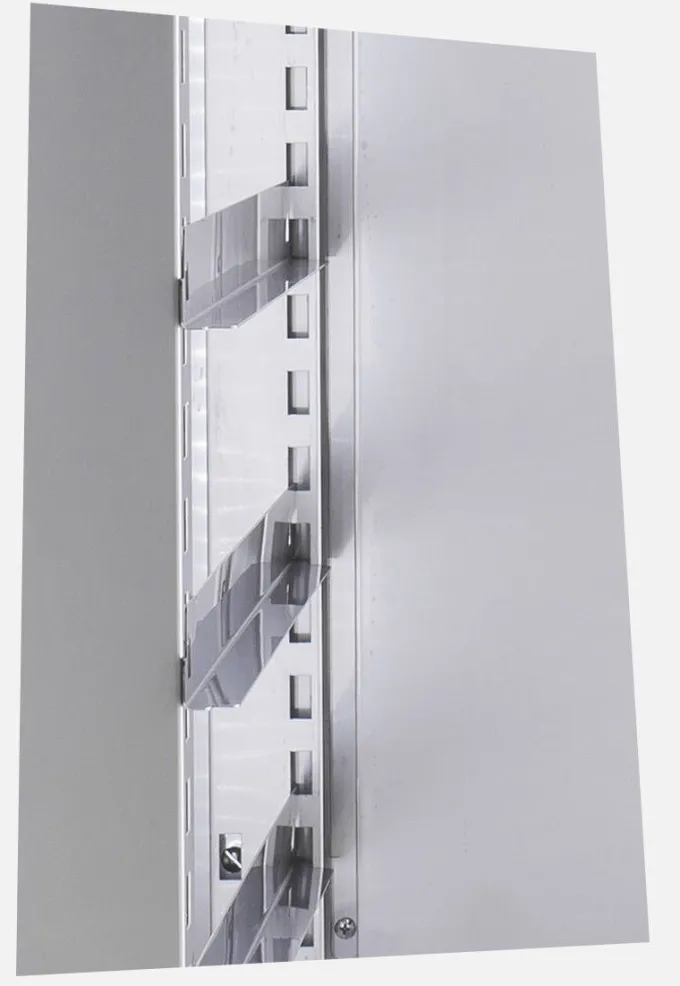 Armoire Réfrigérée à Chocolat Professionnelle - Acier Inoxydable - 935L - Porte Vitrée - Samaref