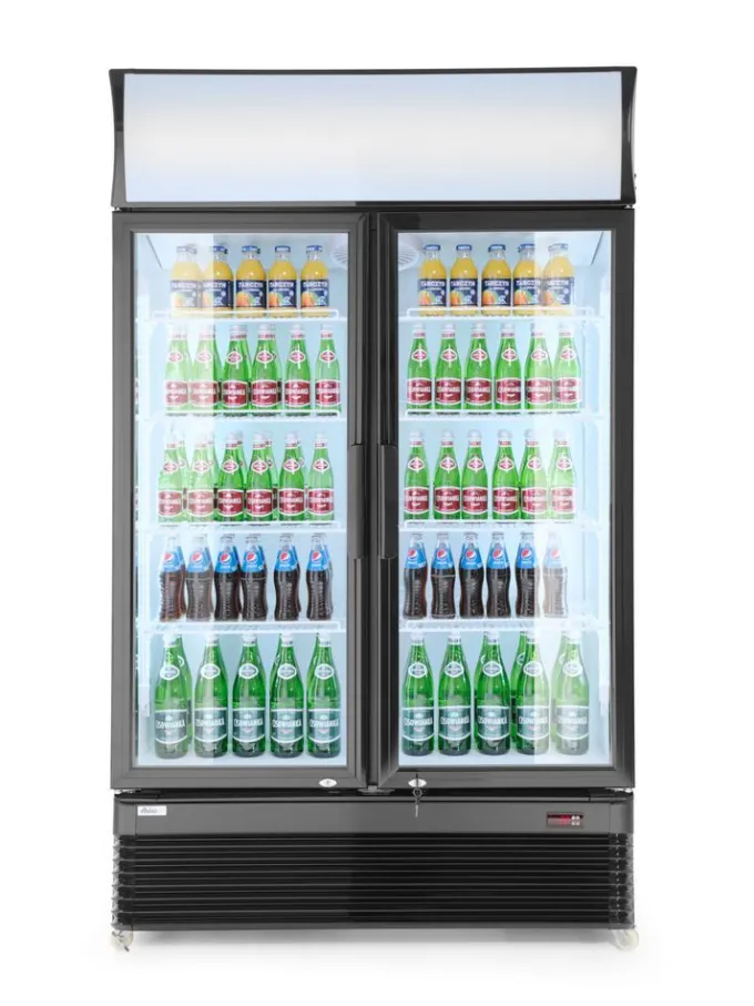 Armoire réfrigérée double porte 618L Arktic - Hendi