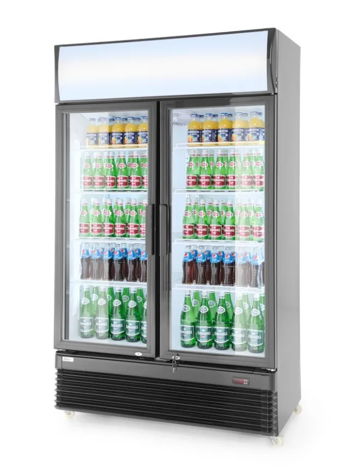 Armoire réfrigérée double porte 618L Arktic - Hendi