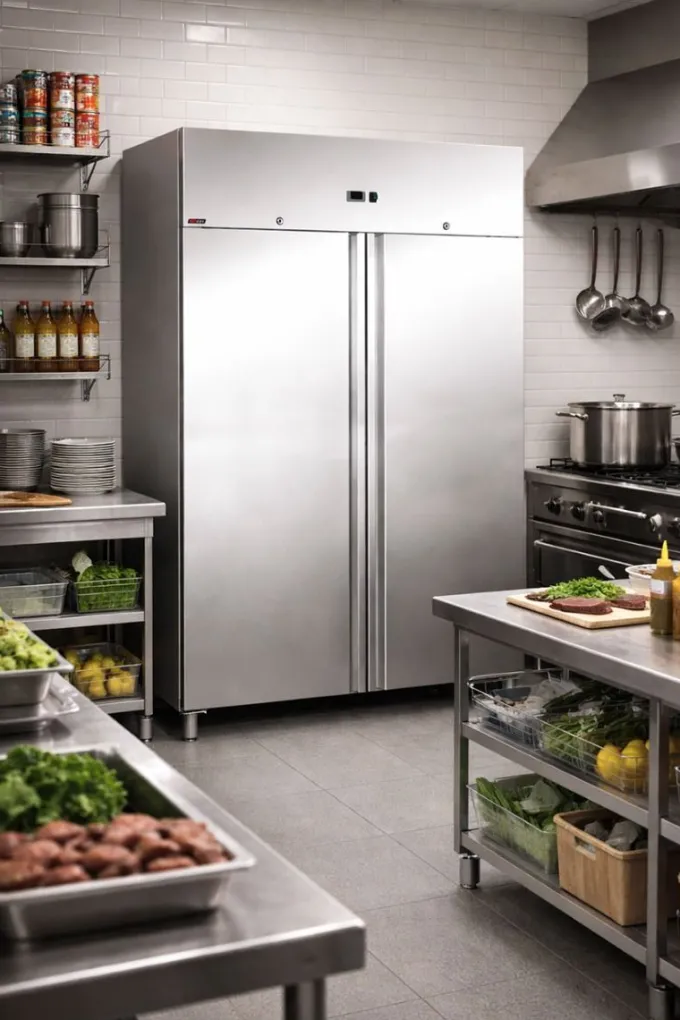 Armoire réfrigérée froid positif 1400 litres - Redfox