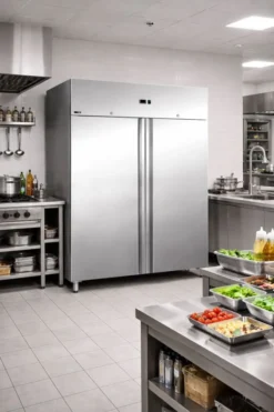 Armoire réfrigérée Inox froid positif 900 litres snack - Redfox