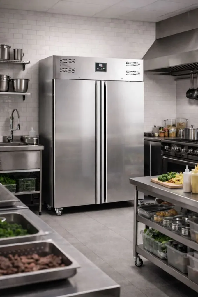 Armoire réfrigérée Inox 1400 litres L2G
