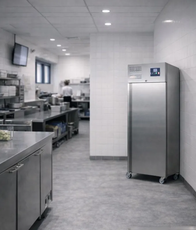 Armoire Réfrigérée 650 litres Inox L2G